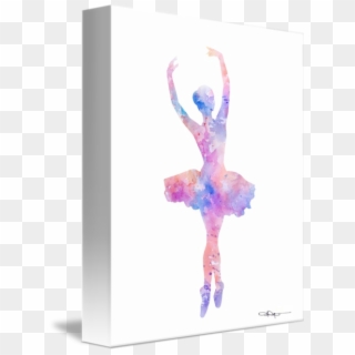 Ballet Dancer By David - Ballet Dancer, HD Png Download