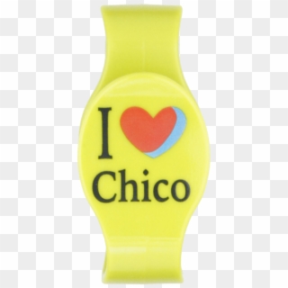Red Blue Heart Chico - Watch, HD Png Download