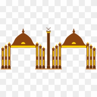This Free Icons Png Design Of Sultan Ismail Petra Arch,, Transparent Png