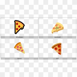 Slice Of Pizza On Various Operating Systems - End Of Ayah Symbol, HD Png Download