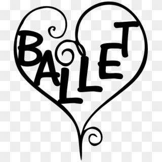 Download Ballerina Clipart Word Love Ballet Svg Hd Png Download 667x788 1599096 Pngfind