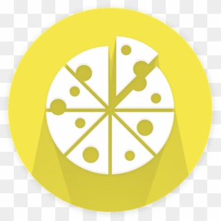 Pizza, Pizza Icon, Pizza Slice, Slice Of Pizza, Emblem - Limelight Game Streaming, HD Png Download