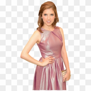 Anna Kendrick Png Image Background - Gown, Transparent Png