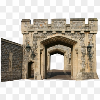 Bright Nicholas Ward, The Arch In The Castle, Ultra - Windsor Castle, HD Png Download