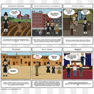 John Brown- Civil War Impact - Comics, HD Png Download