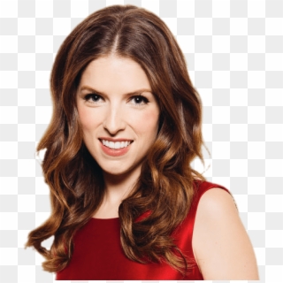 Anna Kendrick Smiling - Anna Kendrick In Red, HD Png Download