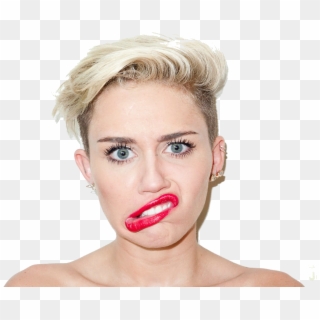 Miley - Miley Cyrus White Background, HD Png Download