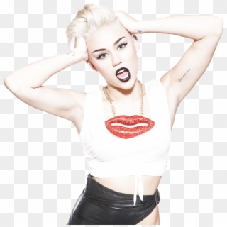 Miley Cyrus Png File - Miley We Can T Stop, Transparent Png
