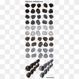 Hollow Half-asteroids Set - Happy Canada Day Sexy, HD Png Download