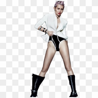 Miley Cyrus Png - Photo Shoot, Transparent Png