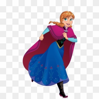 Princess Fandom Powered By Wikia Official - Disney Princess Anna, HD Png Download