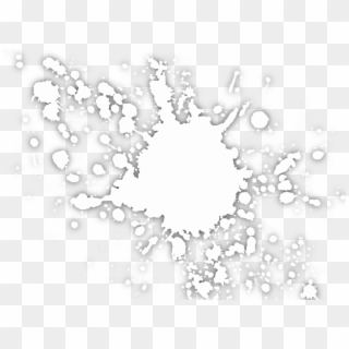 White Overlay Freetoedit Sticker - White Paint Overlay Png, Transparent Png