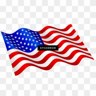 American Flag Waving Png Transparent For Free Download Pngfind