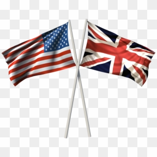 England Flag Png - England And America Flag, Transparent Png
