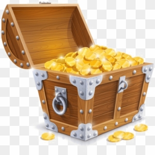 Free Png Download Treasure Chest Clipart Png Photo - Treasure Chest No Background, Transparent Png