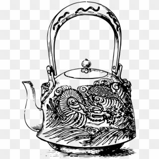 This Free Icons Png Design Of Japanese Dragon Teapot, Transparent Png