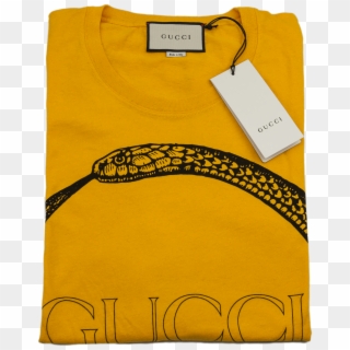 Gucci “snake” Shirt, HD Png Download