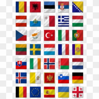 European Flags Png - European Flags, Transparent Png