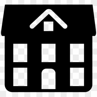 Png File Svg - Big House Icon, Transparent Png