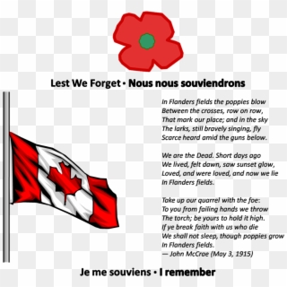 Remembrace Day Wp Page - Flag, HD Png Download