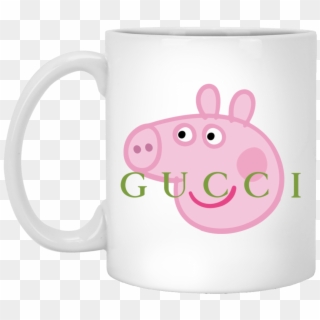 Gucci Peppa Pig Mug - Louise Belcher I Smell Fear On You Mug, HD Png Download
