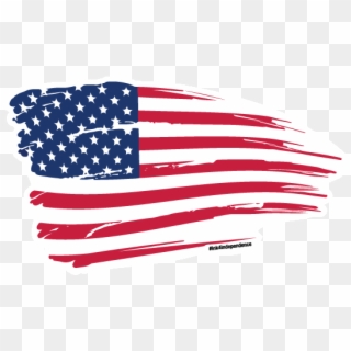 Stickers Transparent American Flag - Transparent Background Us Flag Png, Png Download