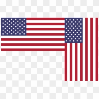 American Flag Vertical, HD Png Download