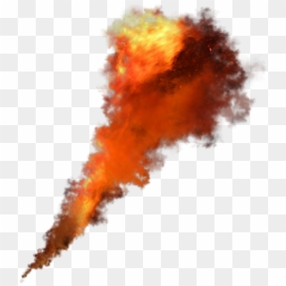 Fireball Flame Fire Png Image - Smoke Bomb Png For Editing, Transparent Png