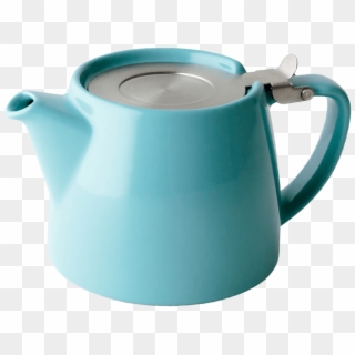 Fun And Fashionable Teapot In A Variety Of Colors - Porcelánová Konvice Na Čaj 0 6 L, HD Png Download