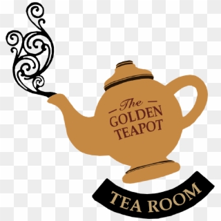 Vector Free Stock The Golden At Glenhyrst - Golden Teapot, HD Png Download