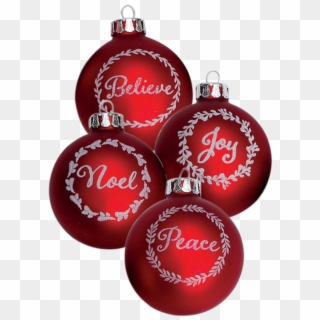 Sentiments Of Christmas Ornaments - Christmas Ornament, HD Png Download