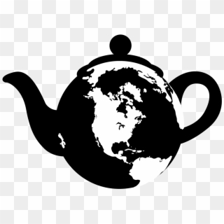 Teapot - World Globe Transparent Background, HD Png Download