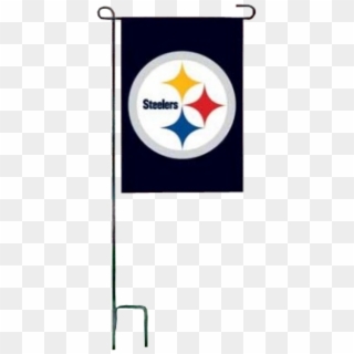 Image Of Nfl Pittsburgh Steelers Mini Garden Flag - Steelers Flag Png, Transparent Png