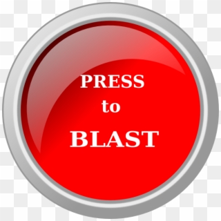 Blast Brutality Button Svg Clip Arts 600 X 600 Px, HD Png Download
