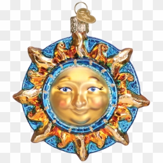 Fanciful Sun Ornament Pinterest - Locket, HD Png Download