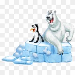 Penguin & Polar Bear - Polar Blast Vbs Polar Bear, HD Png Download