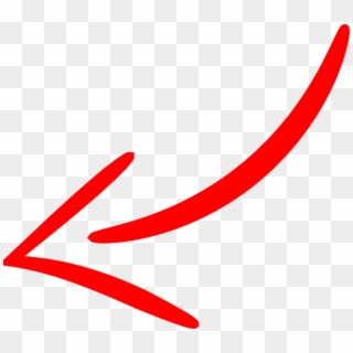Small - Red Arrow Png, Transparent Png