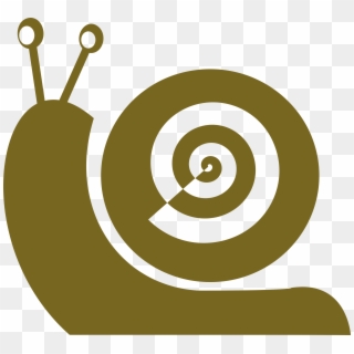 This Free Icons Png Design Of Snail Vectorized, Transparent Png