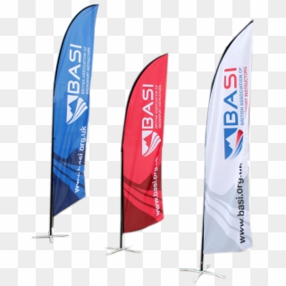 Promotional Flags - British Association Of Snowsport Instructors, HD Png Download