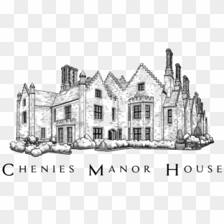 Chenies Manor House Logo - Chenies In Buckinghamshire, HD Png Download
