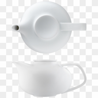Teapot With Tea Strainer - Teapot, HD Png Download