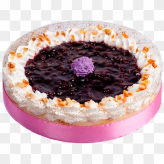 Blueberry Cheesecake - Birthday Cake, HD Png Download