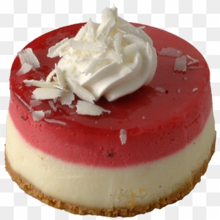 White Chocolate Raspberry Cheesecake - Raspberry Cheesecake Png, Transparent Png