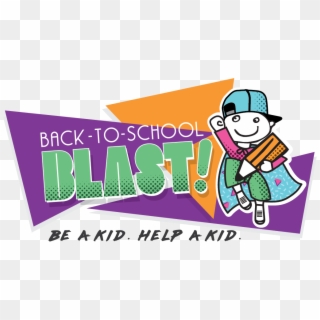 2018 Back To School Blast Impact - Back To School Blast 2018, HD Png Download