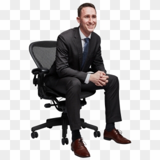 Fg Main - Sitting Person Transparent Chair, HD Png Download
