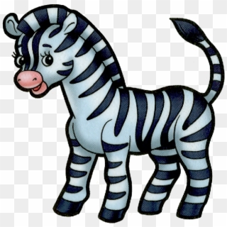 Baby Zebra Clipart, HD Png Download