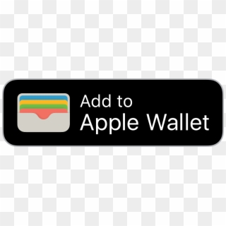 Add To Apple Wallet Badge - Apple Wallet Logo Vector, HD Png Download