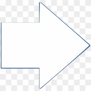 Right White Arrow - Ivory, HD Png Download