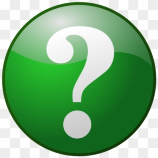Question Mark Computer Icons Emoticon Download Check - Big Green Question Mark, HD Png Download