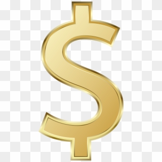 Us Dollar Symbol Png Clip Art Image - Us Dollar Sign Png, Transparent Png